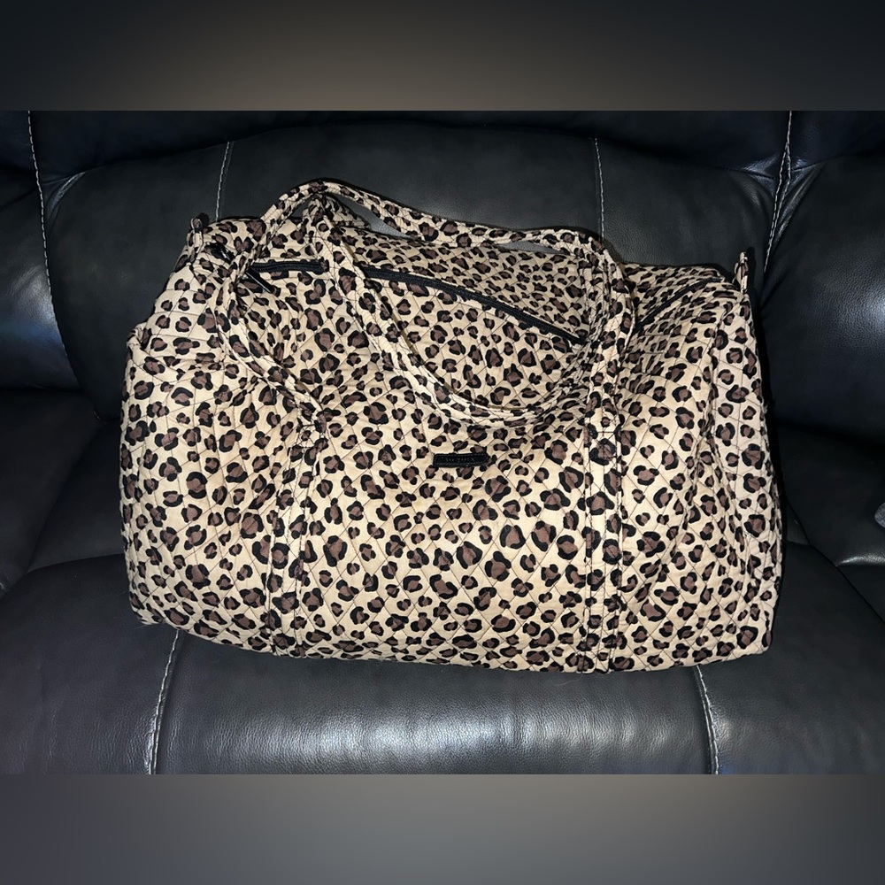Vera Bradley Cheetah Duffel